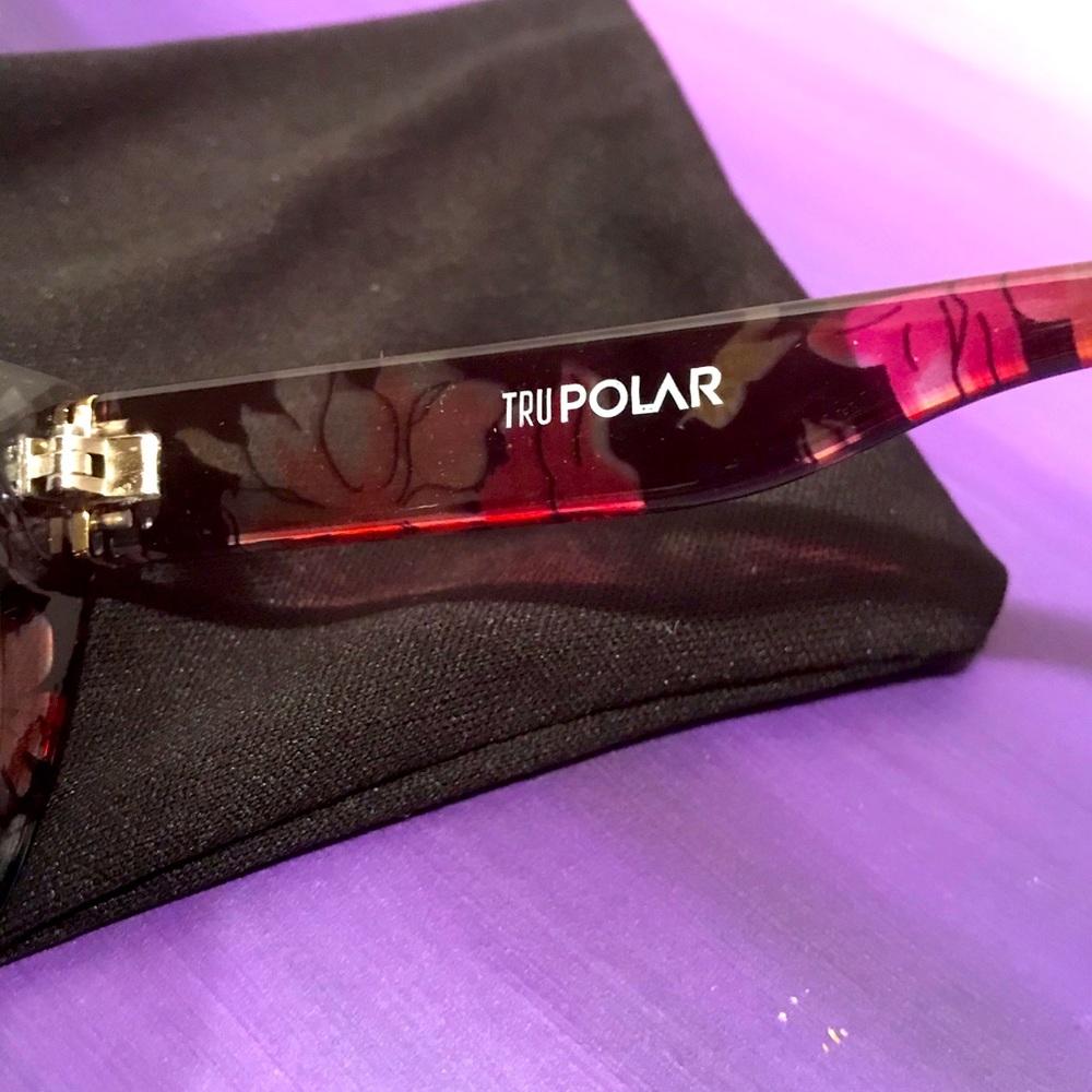Floral Foster Grant Tru Color Sunnies MSRP$32 - Picture 4 of 12